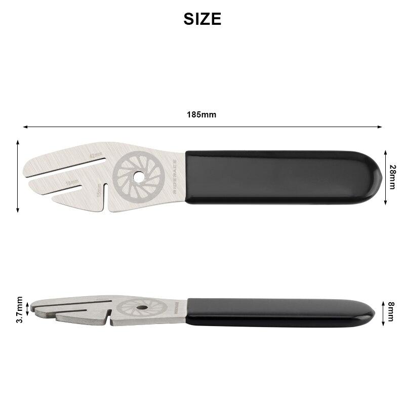 Ключ для коррекции дискового тормоза велосипеда, инструмент для выравнивания ротора тормоза горного велосипеда, инструмент для регулировки шоссейного велоспорта, инструмент для ремонта MTB