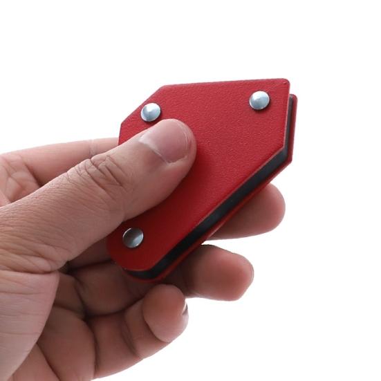 45-135 Degrees Magnetic Welding Angle Holder Triangle Positioner Fixing Tool