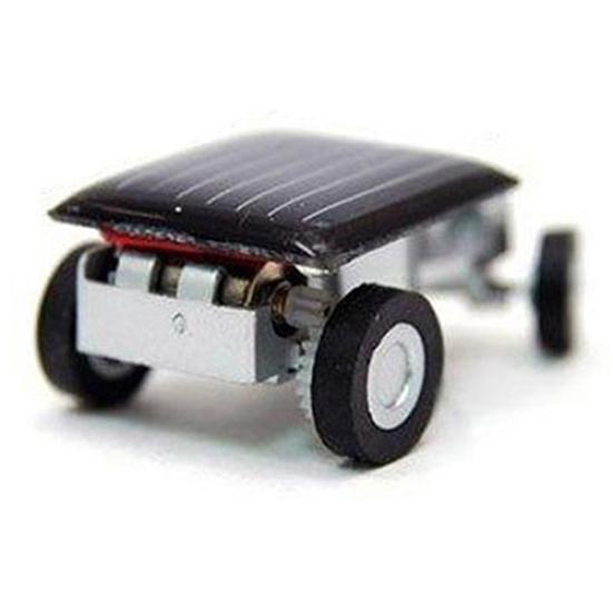 Mini Toy Car Cool Racer Popular Funny Electric Toys Gadget Gift Solar Power