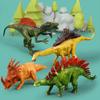 Educational Dinosaur Craft DIY Material Kits Hand-made Graffiti Dinosaur  Children's Gift