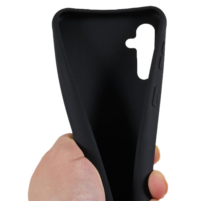 For Samsung Galaxy A14 5G/4G TPU Case Fall-proof Back Cover with Lanyard