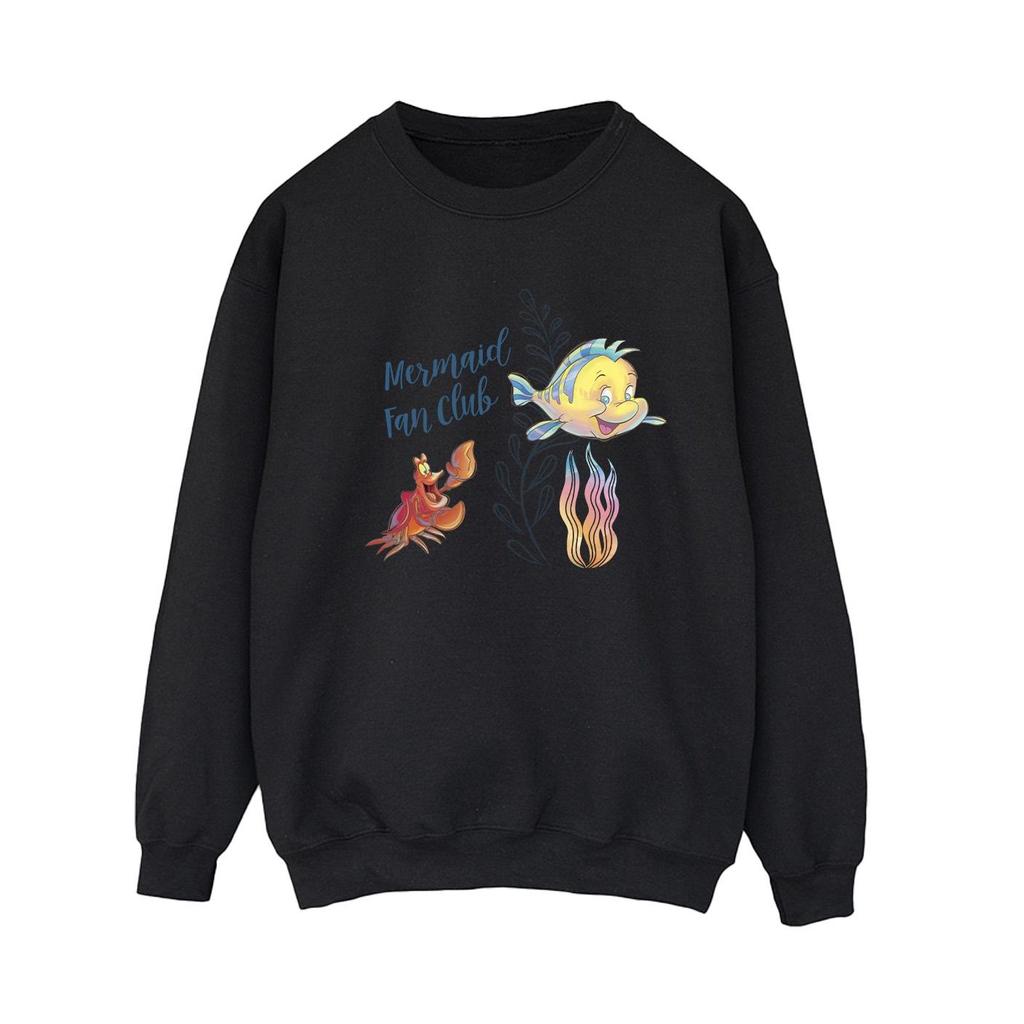 Disney Womens/Ladies The Little Mermaid Club Sweatshirt