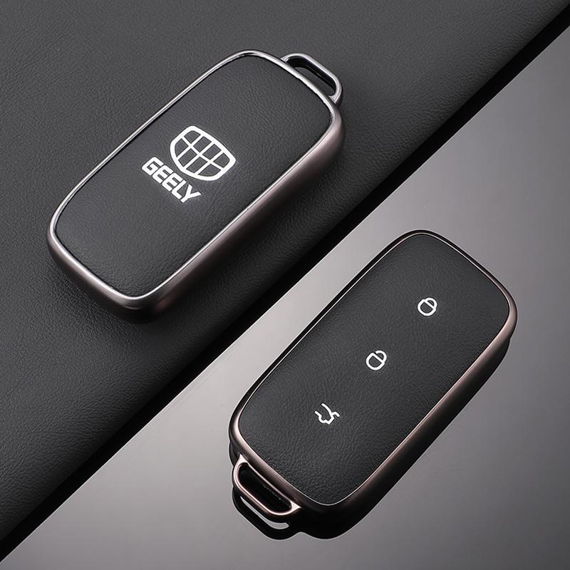 Совместимый чехол для ключей для автомобилей Geely Emgrand, Xingrui, Boyue PRO, Xingyue L, Xingyuan Galaxy L7/L6 и Bin Yue