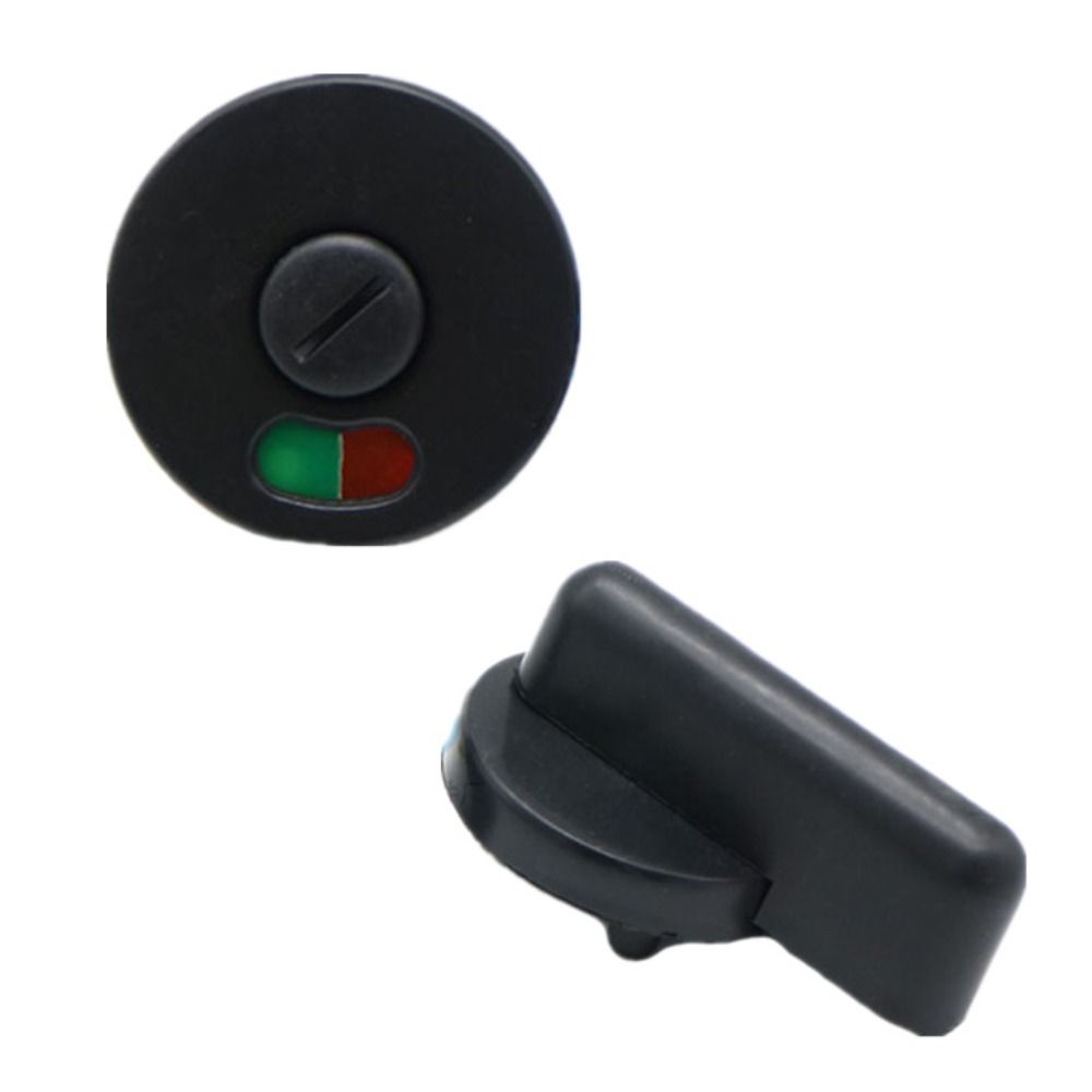 Plastic WC  Lock Bolt Toilet Lock Universal Bathroom Door Lock  Dressing Room