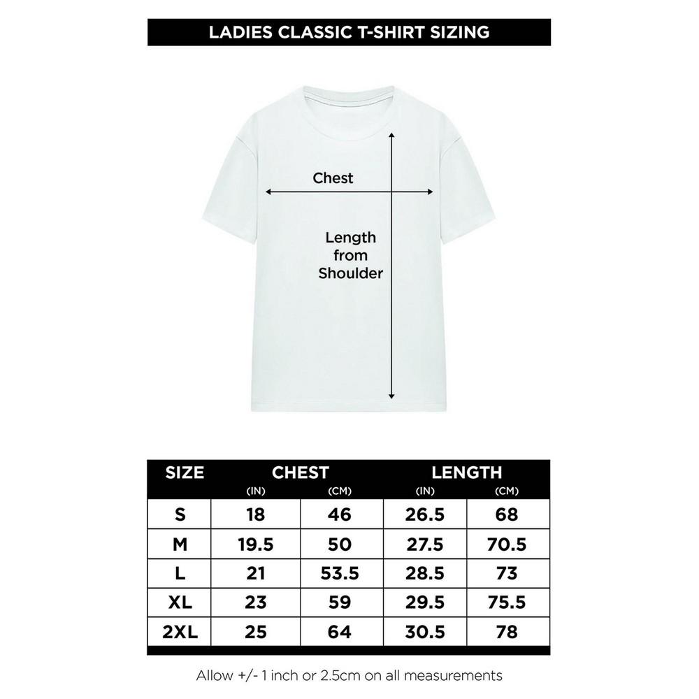 Dungeons & Dragons Womens/Ladies 2024 Rogue Key Art T-Shirt