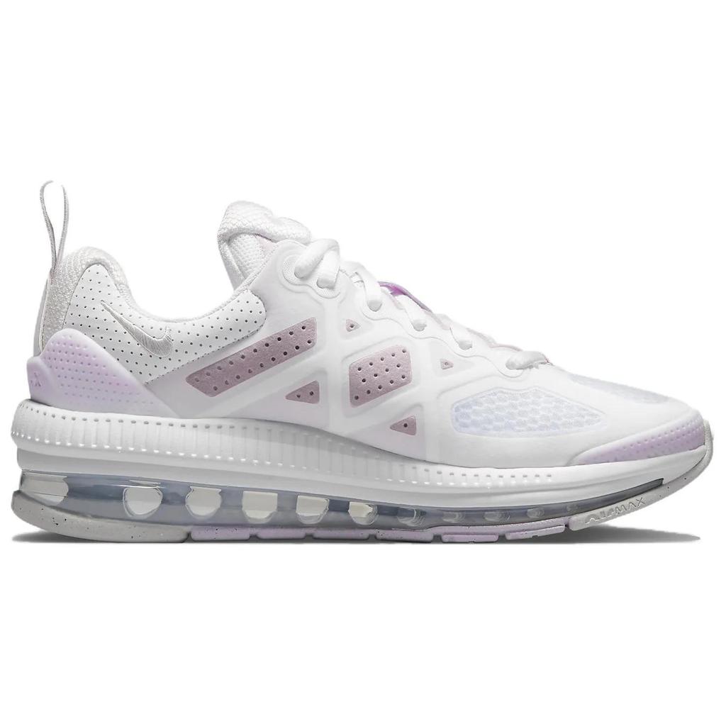 Nike Air Max Genome 'White Light Purple Silver' Grade School (Unisex) Running Shoes CZ4652 102