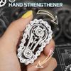 Bike Chain Gear Fidget Spinner for Stress Relief, Metal Sprocket Chain Fidget Toy, Kinetic Desk Novelty Hand Finger Spinner for Anti-Anxiety, Cool Toy