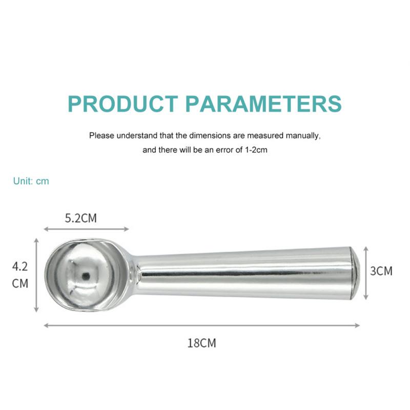Ложка для мороженого Экономьте время Прочная Эффективная Популярная Инновационная Легкая в использовании Легко моется Профессиональная ложка Эргономичная Удобная