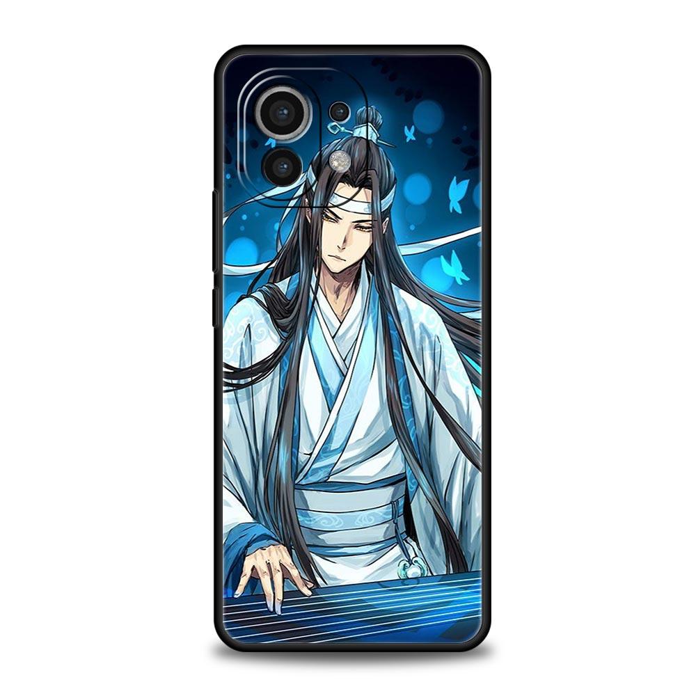 Чехол MDZS Mo Dao Zu Shi Wei Wuxian для Xiaomi Poco X4 X3 NFC F3 F4 M3 M4 Mi Note 12T 10 12 11 Ultra 11T Pro 10T Lite 9T 5G