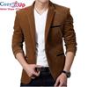 Весенне-осенний мужской модный брендовый повседневный пиджак в британском стиле, приталенный пиджак, мужские пиджаки, пальто высокого качества