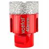 Diamond Hole Saw Crown Drill 40 M14 Porcelain Tiles Stone Glazes
