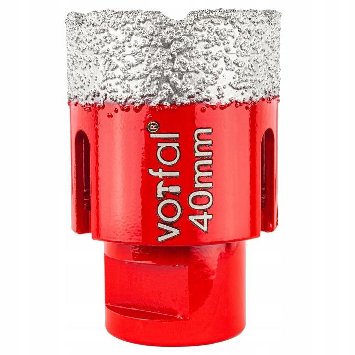 Diamond Hole Saw Crown Drill 40 M14 Porcelain Tiles Stone Glazes