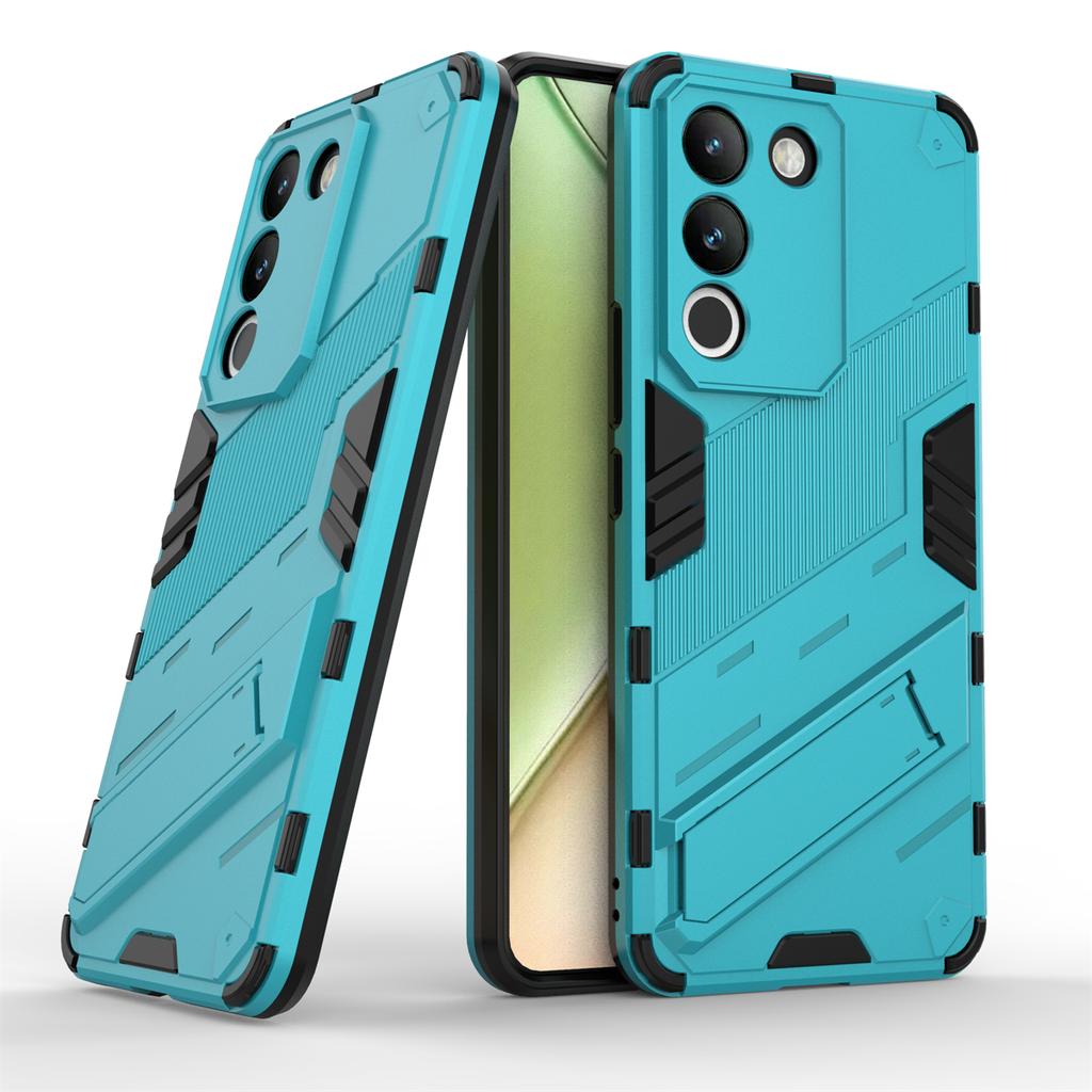 For Vivo V29e V 29e 5G V2317 Case Shockproof Hard Armor Stand Phone Case Back Cover