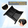Car Central Storage Box for BMW iX I20 EV   2024 Non-slip Rubber Armrest Storage Box Auto BMW iX Accessories 2025