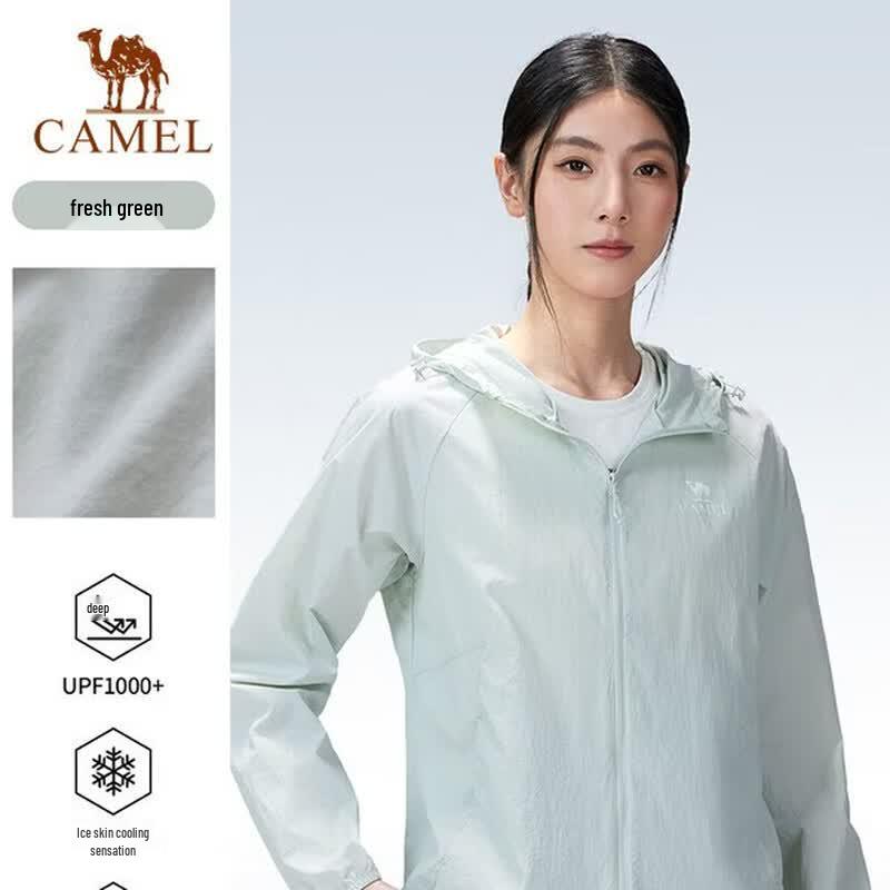 Camel Женская охлаждающая куртка для защиты от солнца на открытом воздухе