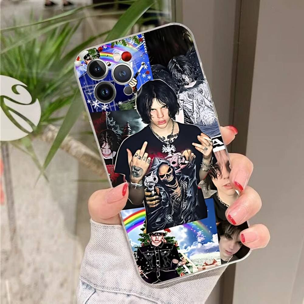 Sematary Haunted Phone Case For IPhone 17 16 15 14 13 12 11 Plus Pro Max Transparent Soft Cover