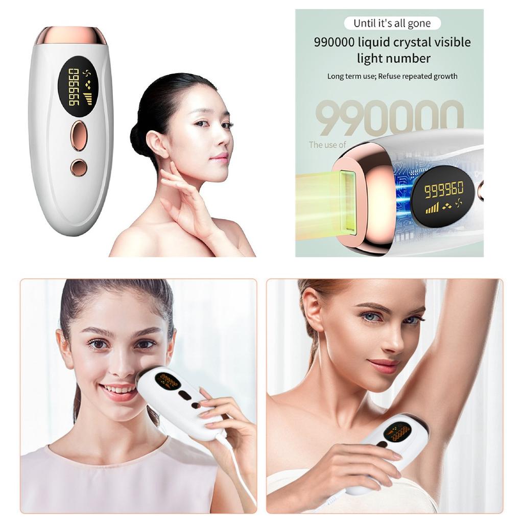 990000 Hair Removal Machine IPL Permanent Painless Epilator Face Body