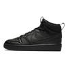 Nike Court Borough Mid 2 Удобные высокие кеды для скейтбординга Детские кроссовки Черные BQ5440-001