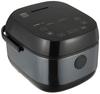 Iris Ohyama Healthy Support IH Jar Rice Cooker Cups Black 5.5 RC-INH50-B