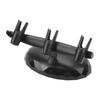 Airbrush Holder Sturdy Stable Portable Airbrush Stand Support Accommodating 3 Airbrushes For Automotive Painting Tattoo
