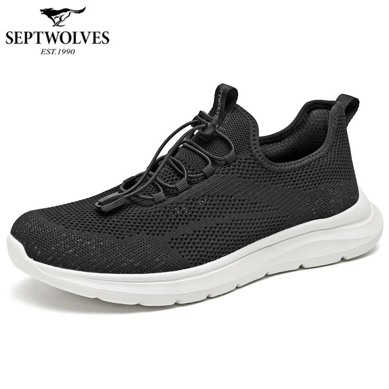 SEPTWOLVES Мужские кроссовки с дышащей сеткой