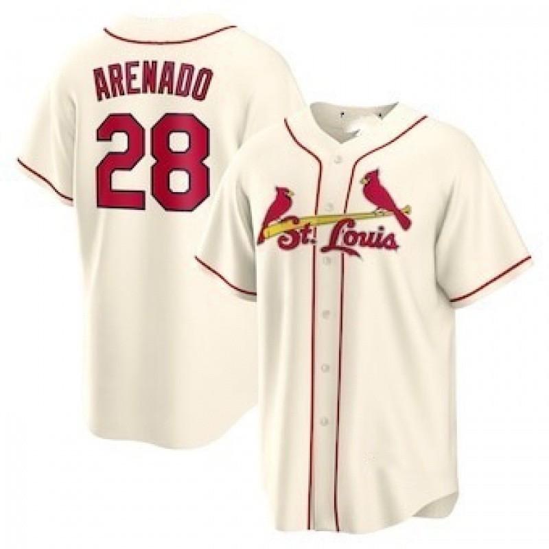 Улица. Бейсбольная футболка Louis Cardinals MLB, фанатская версия, вышитая, унисекс, командная футболка