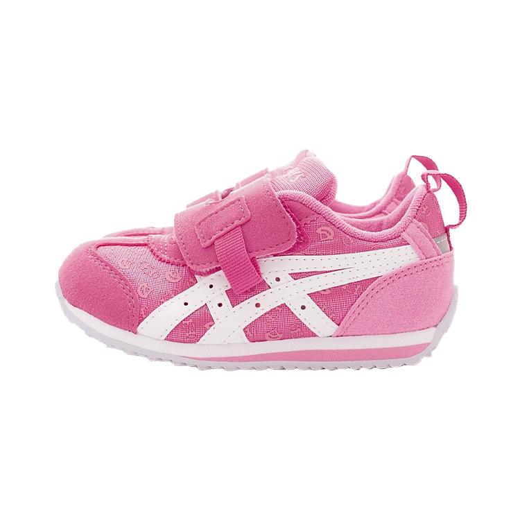 Asics Idaho Baby Низкие Детские Беговые Кроссовки Розовые Дети Возраст 3 7 Лет 1144A023-700
