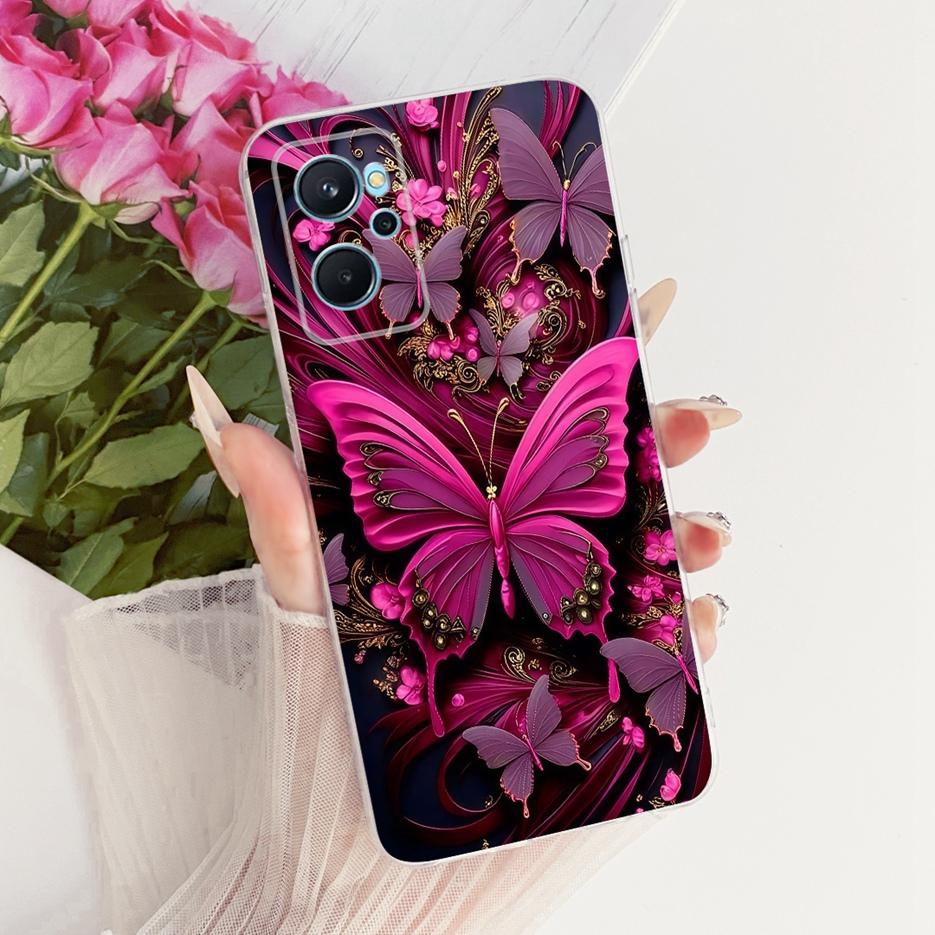 Чехол для Realme 9i 4G RMX3491 Милый Лев Модный Расписной Чехол Мягкий Тонкий Чехол для Телефона Для Realme 9i 5G RMX3612 Realme9i Чехлы Сумки