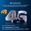 4G Мини Двойная Видеорегистратор FHD 1080P WiFi GPS Трекер Прямой Удаленный Монитор Запись Циклического Видео 24-часовой Защитник Парковки Ночное Видение