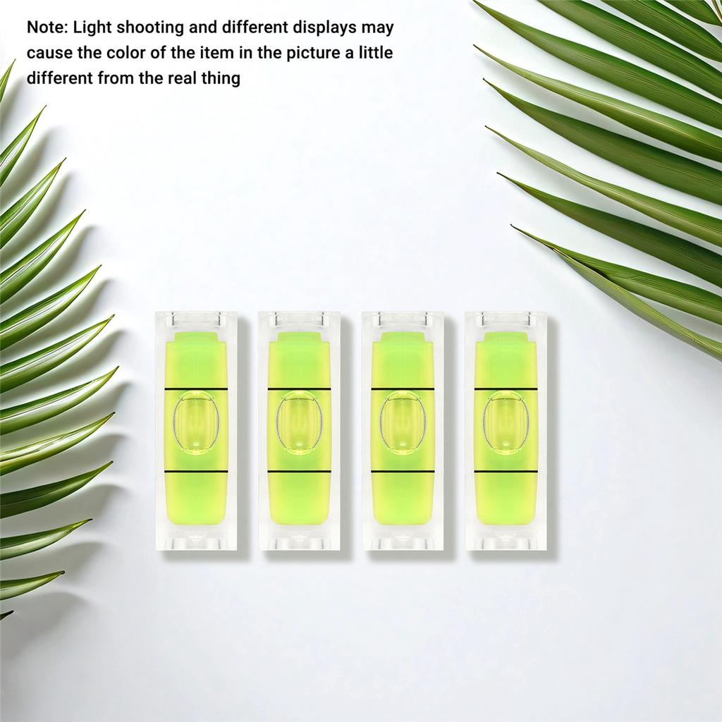 4 шт. 10x10x29 мм универсальный квадратный штатив с пузырьковым уровнем для измерительной камеры