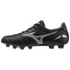 Morelia Neo Iv Pro Удобные Универсальные Нескользящие Прочные Футбольные Бутсы Унисекс Кроссовки Черные P1GA243403