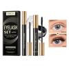 Набор для ресниц, несмываемый, водонепроницаемый кондиционер для ресниц
