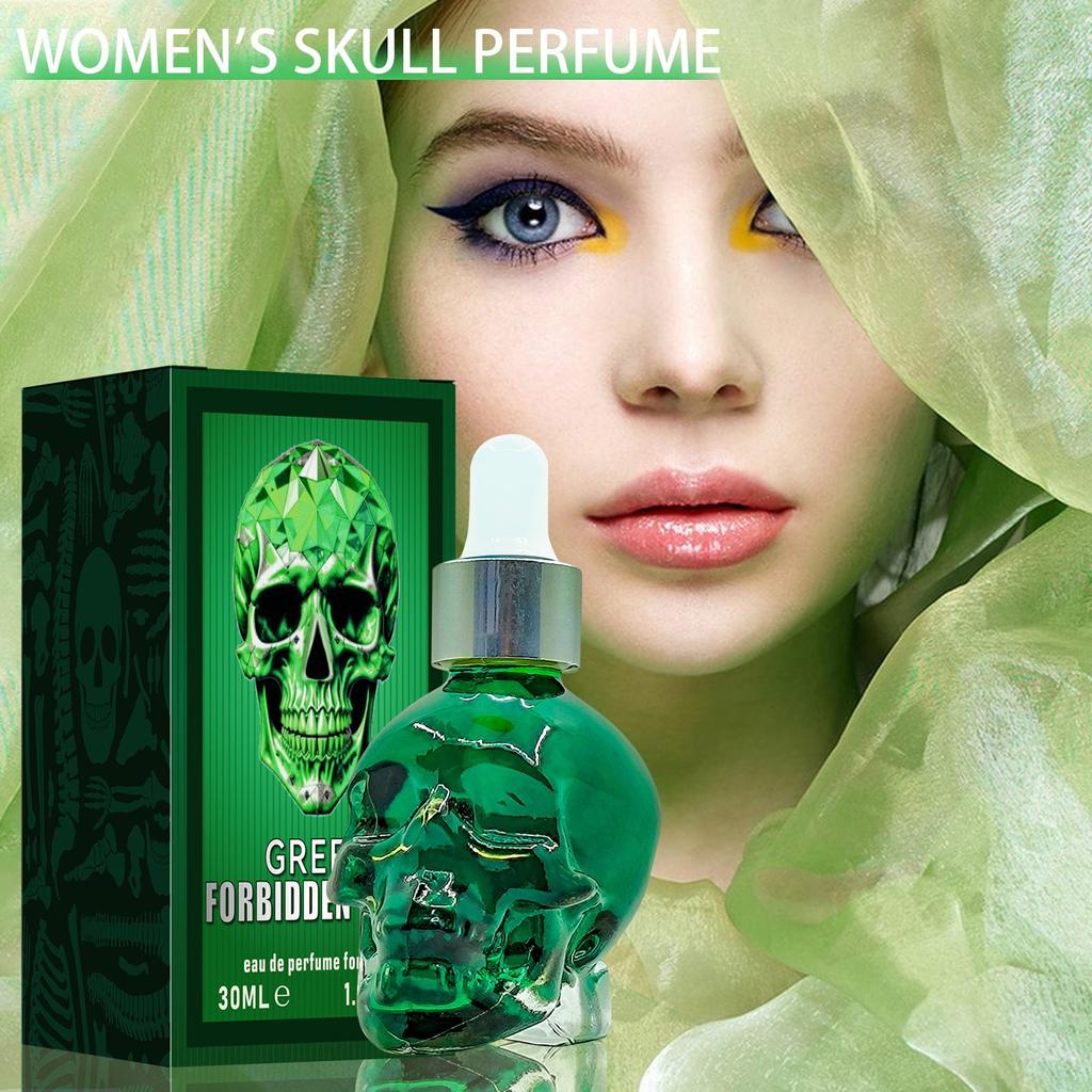 Gothic Perfume, Dropper Non-Alcoholic Perfume Irresistible Appeal The Perfect Gift (30ml/1pc)