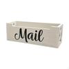 Mail Organizer,Mailbox Letter Organizer,Letter Holder Holder,Countertop Storage Box for Table