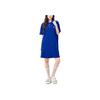 New MLB Short Sleeved Dresses Women's Navy 3FOPB1033-07NYL