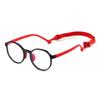 Children Boys Girls Computer Online Classes Comfortable Eyeglasses Ultra Light Frame Kids Glasses Anti-Blue Light