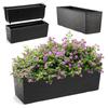 Balcony Box Flowerpot + Insert 19x56cm