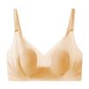 Cool rabbit ears, no traces, skin-friendly and small collection of secondary breasts, anti-sagging, no steel ring bra, breathable