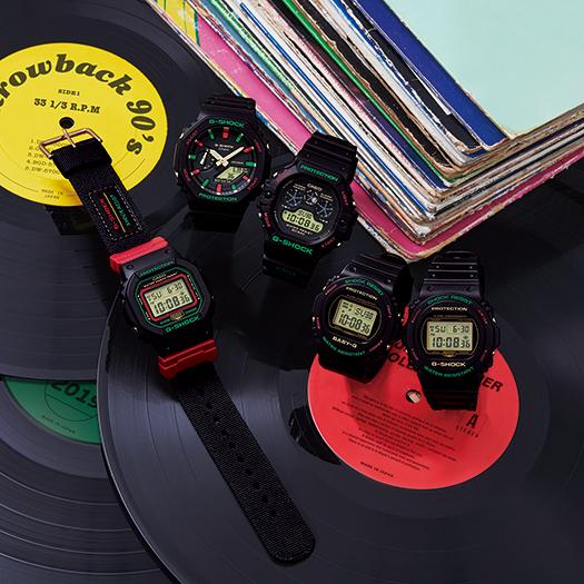 Casio Мужские кварцевые часы с resinным корпусом, водонепроницаемостью 200 м, ударопрочностью, будильником DW-5600THC-1
