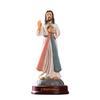 Resin Sculpture Classical Religious Figures Father Jesus Figurin Office Desktop Furnishing Crafts