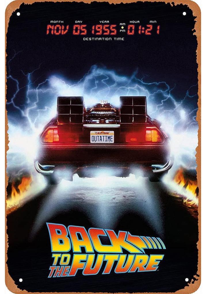 Metal Tin Poster Classic American Retro Films Metal Tin Sign Plaque Poster for Wall Plate Bar Club Wall Decor Retro Home Bedroom