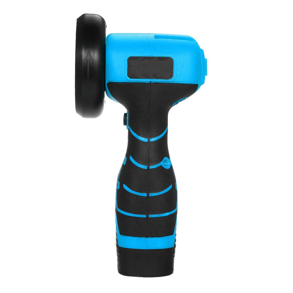 Беспроводная угловая шлифовальная машина, электрический шлифовальный инструмент, 7000 об/мин, мини-шлифовальная машина с аккумулятором 16,8 В, 2000 мАч, 1 шт.