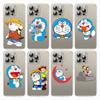 Чехол E-32 Doraemon для Samsung A04S A05 A14 A06 A51 A15 A16 A12 S20 S21 S24 Ultra A55 A54 OPPO Reno 8 5 A22 A23 A25 A35 A34 A52 A11