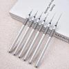 6Pcs/set Nail Art Liner Brushes Nail Art Design Brush Striping Thin Long Lines Dotting Drawing Pen UV Gel Polish Painting Brushes