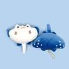 Lovely Devil Marine Animal Fish Plush Pendant Cartoon Rays Doll Plushies Ornament Soft Stuffed Animal Purse Charms