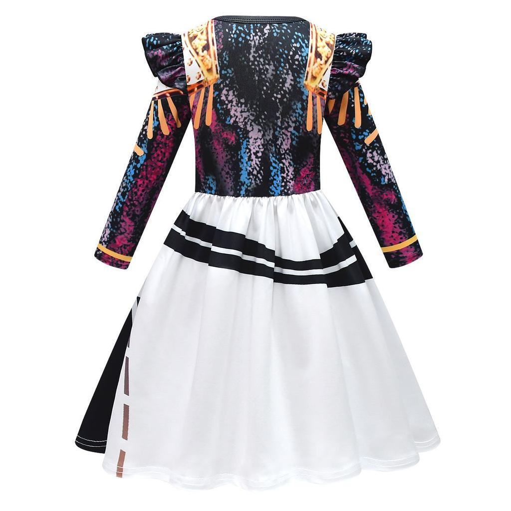 KPop Popular Movies Demon Hunters Dress for Girls 2-12Years Christmas Halloween Cosplay Rumi Mira Zoey Masquerade Party Costu