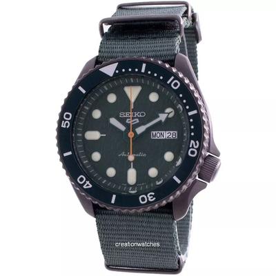 5 Sports Sense Style Автоматические мужские часы SRPD77 SRPD77K1 SRPD77K 100M