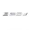 Car 3D ABS Trunk Letters Logo Badge Emblem Styling Decals Sticker For BMW 6 Series 620d 630d 640d E63 E64 F06 F12 F13 G32 tv2