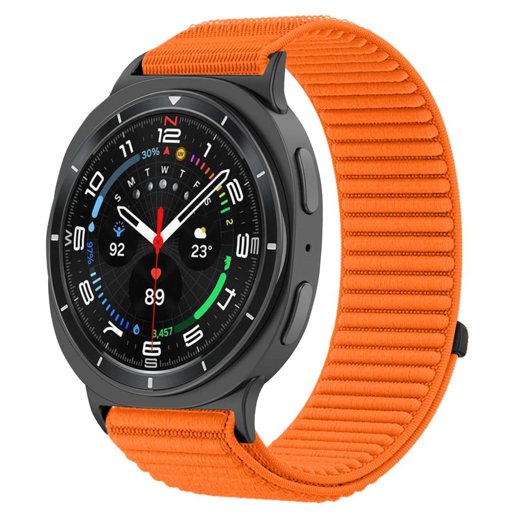 Нейлоновый ремешок для Samsung Galaxy Watch 8 40/44мм, регулируемый сменный ремешок-браслет для Watch 8 Classic 46мм, аксессуары для ремешка