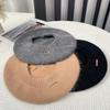 Берет из кроличьей шерсти для женщин, осень-зима, корейские серые шляпы для художников, ретро-кепки с железным логотипом и пряжей Bud